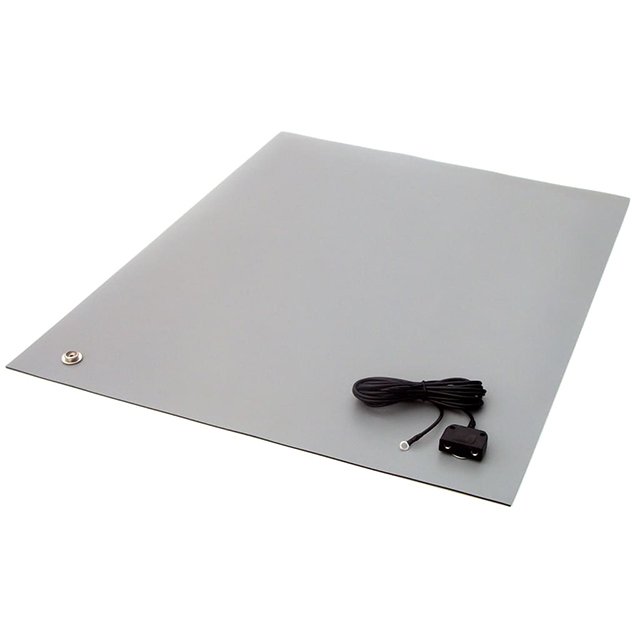 TABLE MAT RUBBER GRAY 3'