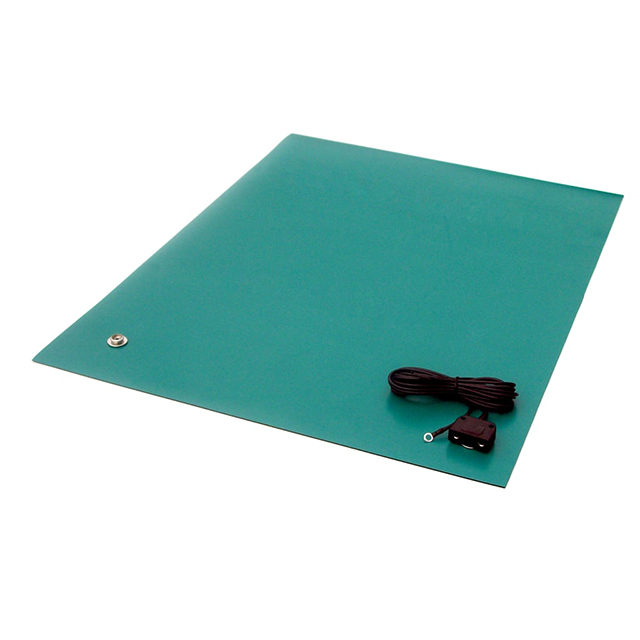 TABLE MAT RUBBER GREEN 5'