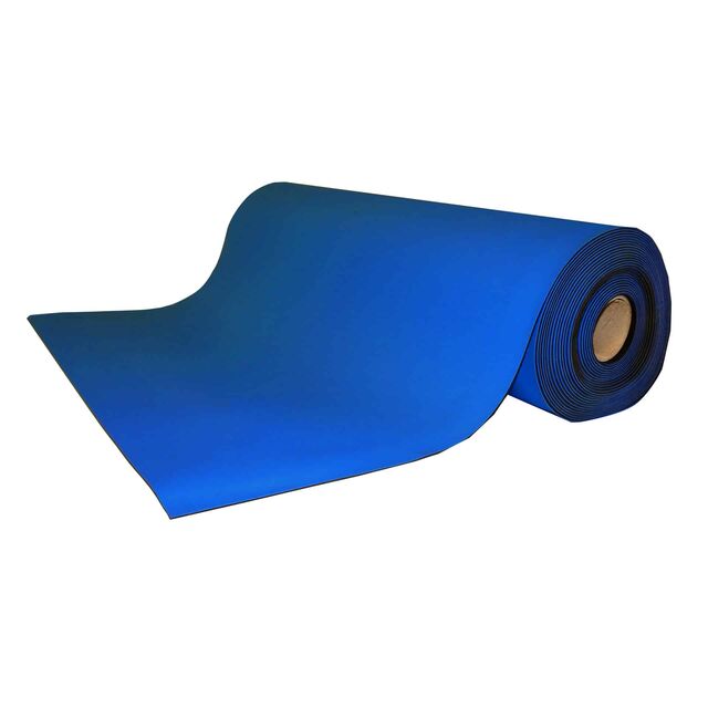 TABLE MAT RUBBER BLUE ROYAL 40'