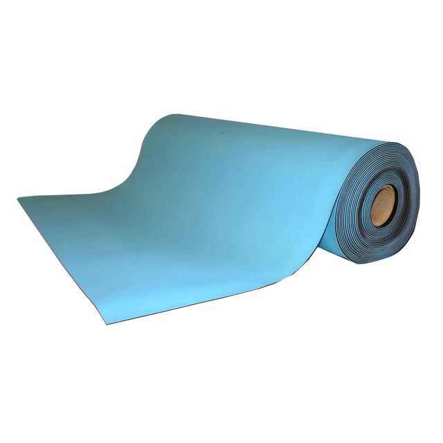 TABLE MAT RUBBER BLUE 40'