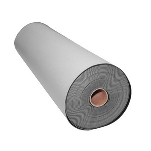 TABLE MAT RUBBER GRAY 4'