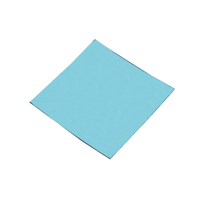 TABLE MAT RUBBER BLUE LIGHT 4'