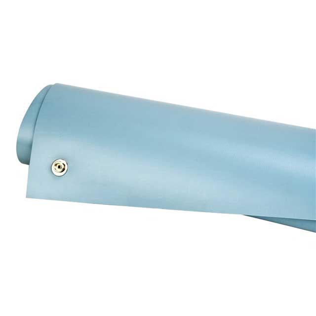 TABLE MAT RUBBER BLUE 3'