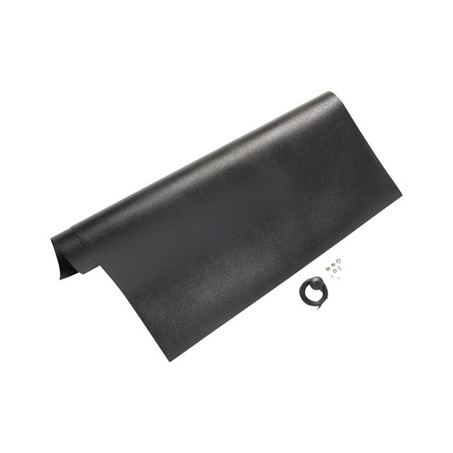 FLOOR PVC BLACK 4'