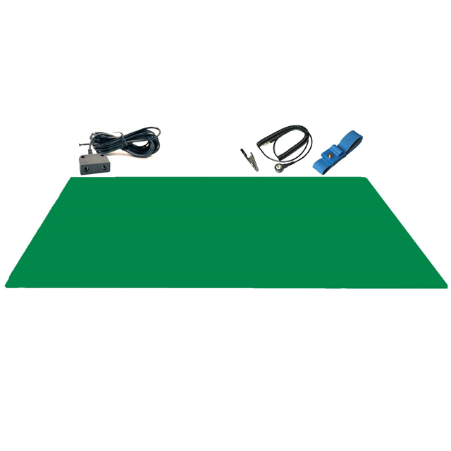 TABLE MAT RUBBER GREEN 2'