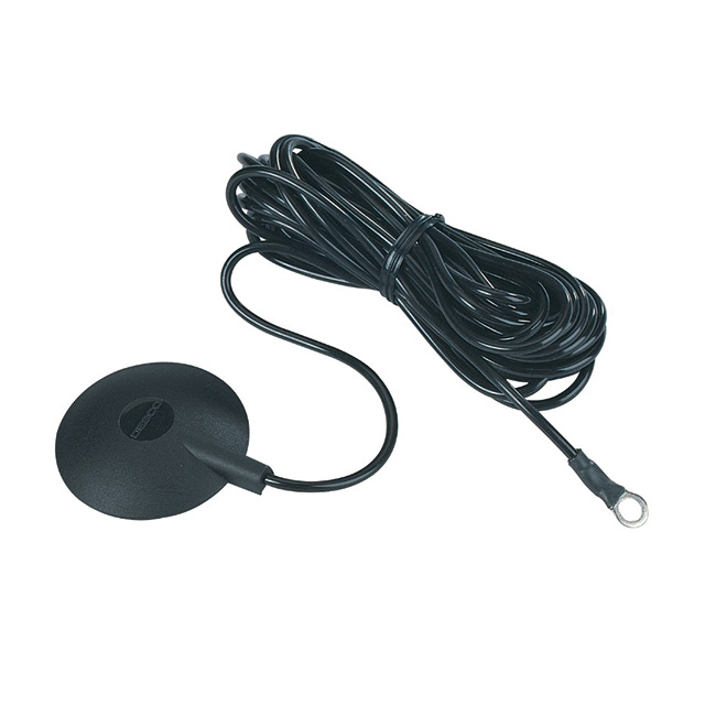 CORD GROUND 10MM STUD W/RES 15'