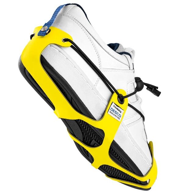 SHOCK CORD FOOT GROUNDER, SMALL/