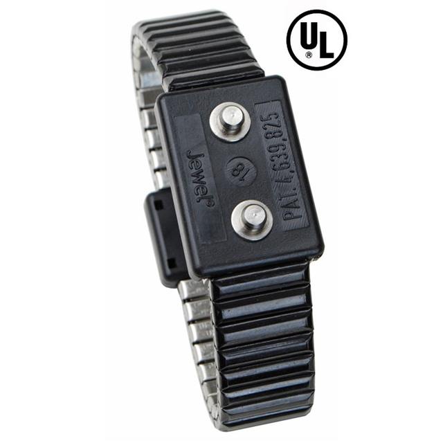 WRISTBAND JEWEL DUAL ONYX 4MM