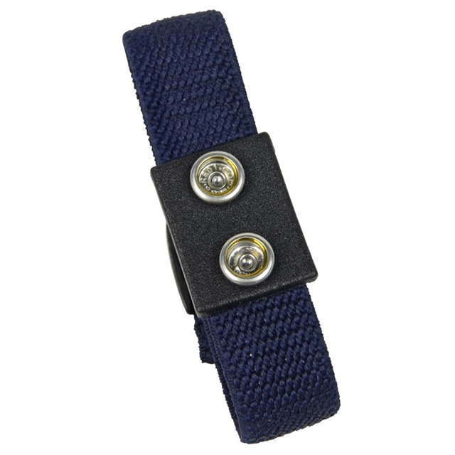 WRISTSTRAP DUAL ASSY WOVEN 7MM