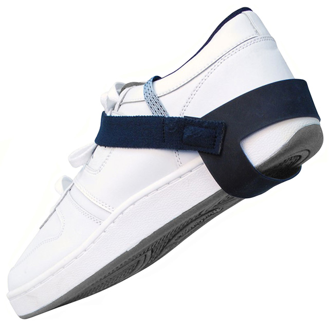 HEEL STRAP DUAL CUP RUBBER