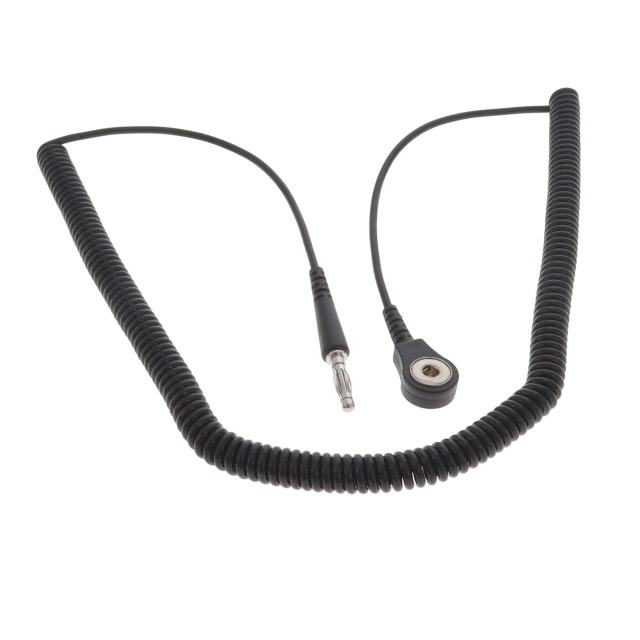 COIL CORD 4MM SKT 12'