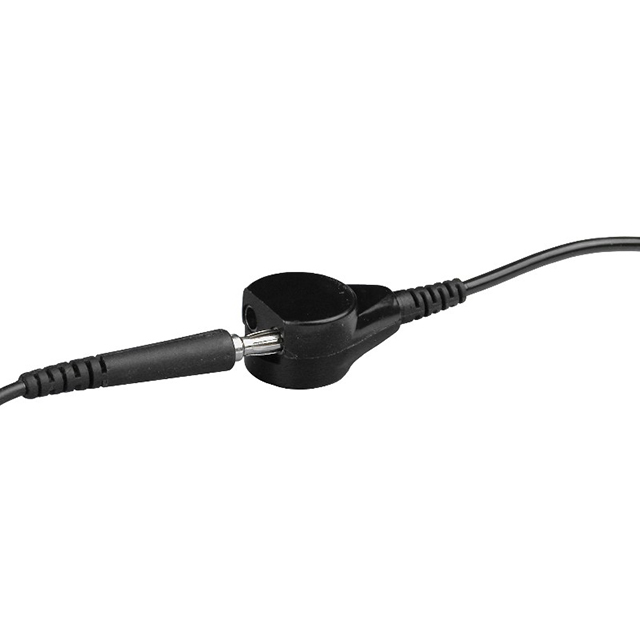 CRD COM 10MM STD 1MEG 15' BLK
