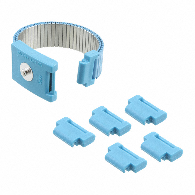 ADJUSTABLE METAL BAND 4MM SNAP