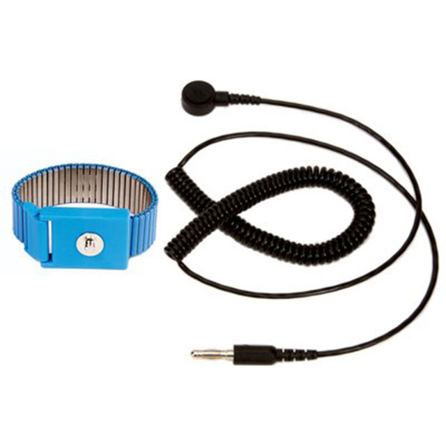 ADJ METAL WRIST BAND/12' CORD