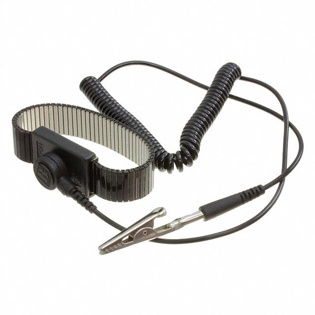 B9478 BLACK ADJUSTABLE METAL WRI