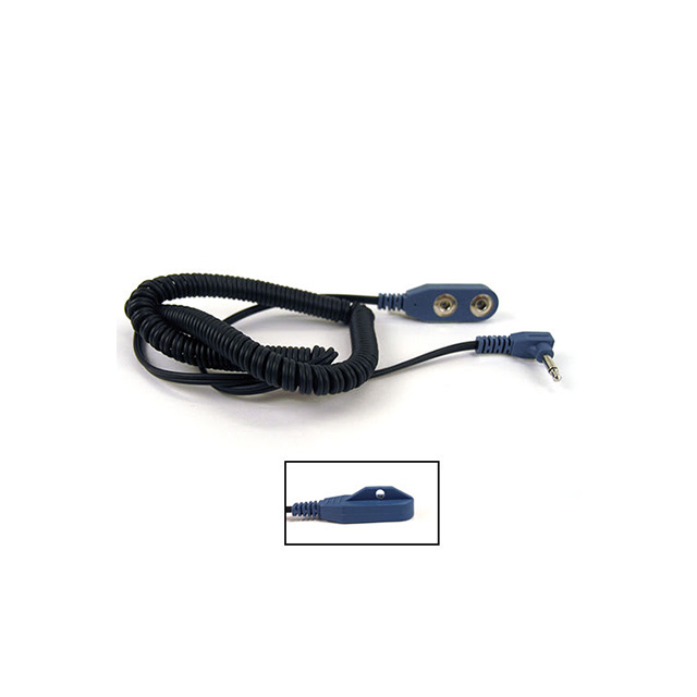 DUAL LINE COIL CORD, 5'