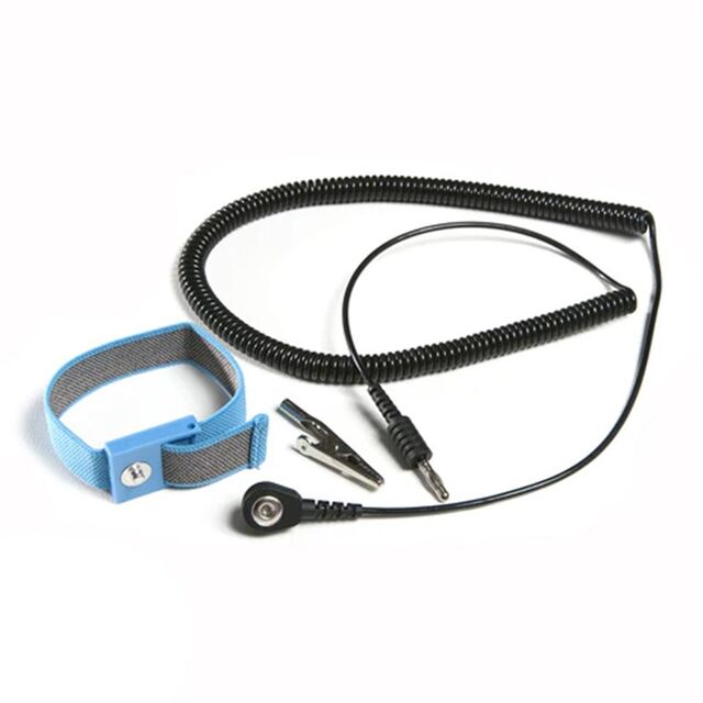 ADJUSTABLE WRIST STRAP, 1/8 (4MM
