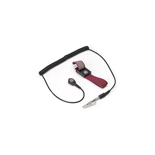 ADJUSTABLE WRIST STRAP MAROON, W