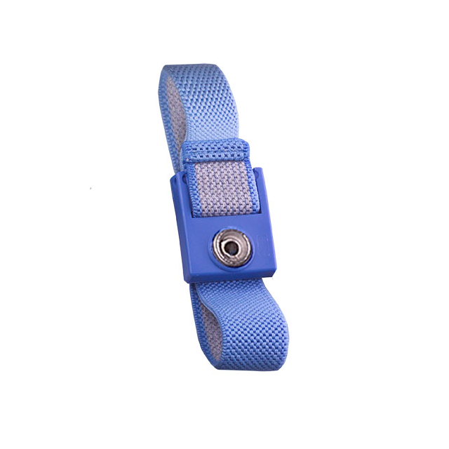 WOVEN WRIST BAND, BLUE, 10MM