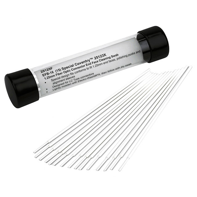 SWAB SNGL HEAD POLYESTER 135PCS