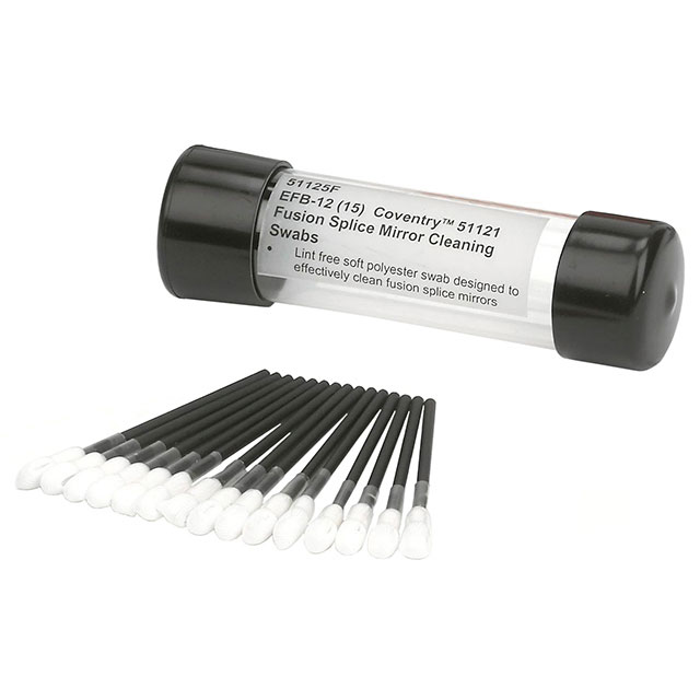 SWAB SNGL HEAD POLY KNIT 270PCS