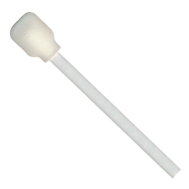 SWAB SNGL HEAD FOAM 5.00" 50PCS