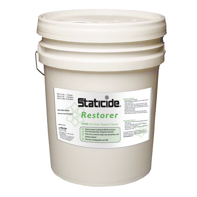CLEANER RESTORER FLOORS 5 GAL