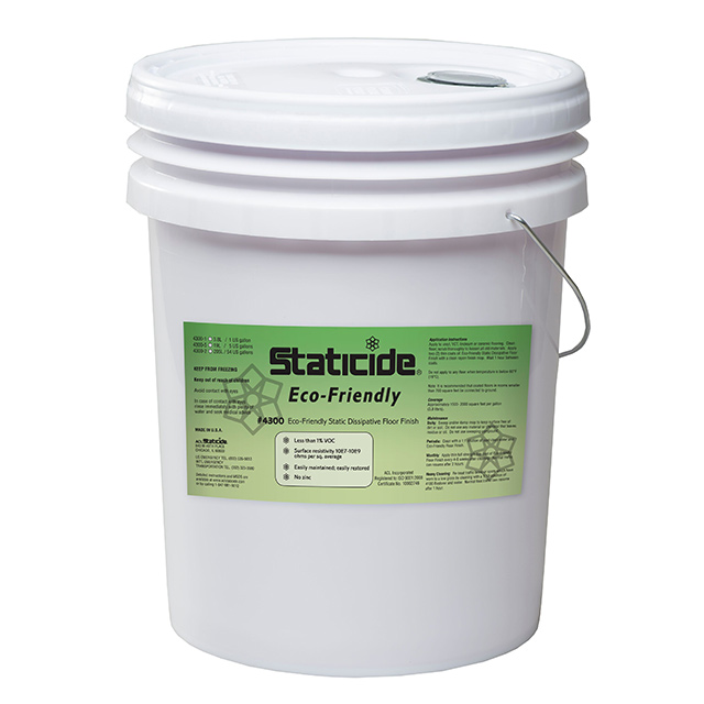 FLOOR FINISH ANTISTATIC 5 GAL