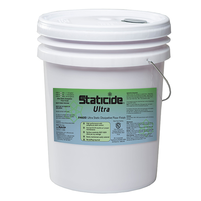 FLOOR FINISH ANTISTATIC 5 GAL