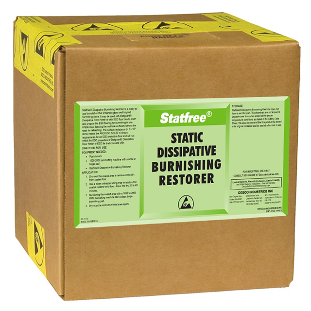 BURNISHING RESTORER FLOOR 2.5GAL