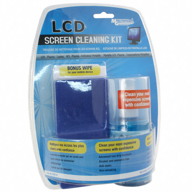 CLEANING CLOTH DISPLAY MONIT 1PC