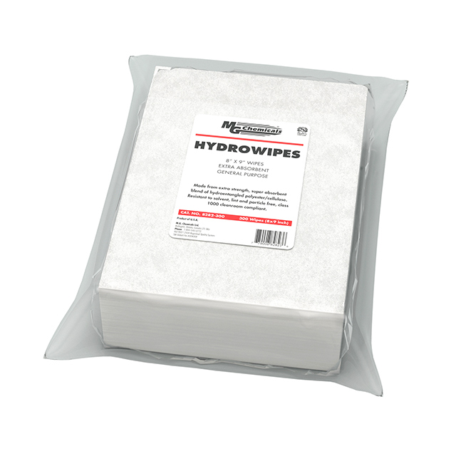 WIPES DRY MOIST ABSOR 9X8" 300PC