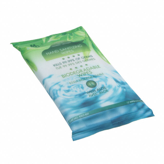 WIPES WET ANTIBACTERIA WASH 12PC