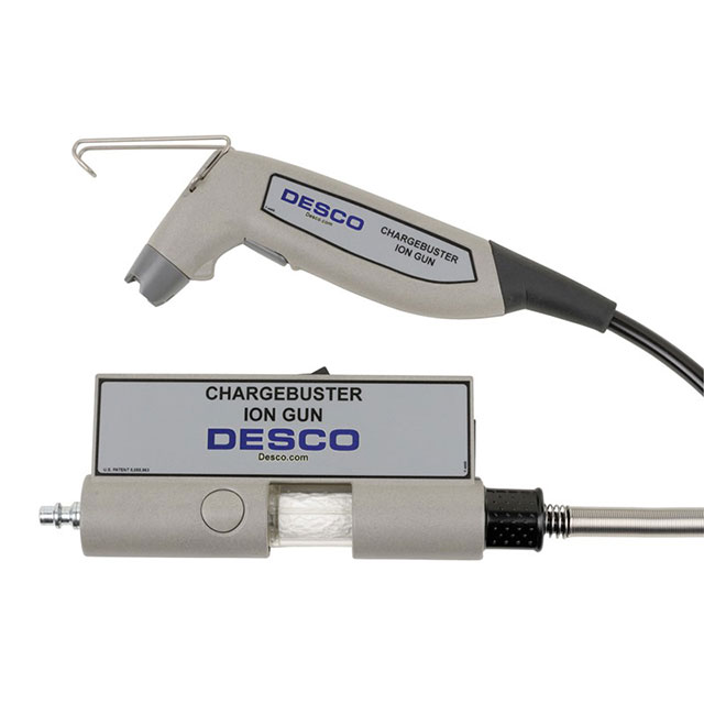 IONIZER AIR GUN BENCHTOP 120VAC