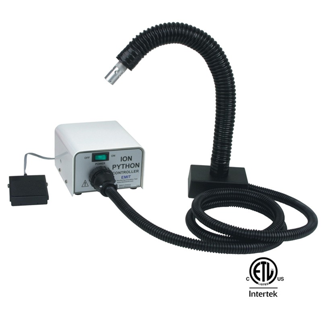 IONIZER BENCHTOP 120VAC FOOT SW