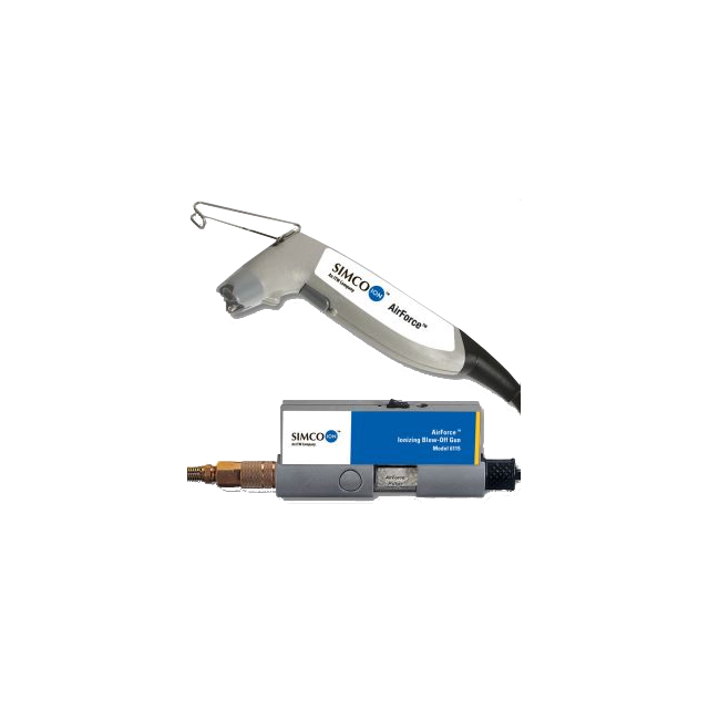 IONIZER AIR GUN BENCHTOP 120VAC