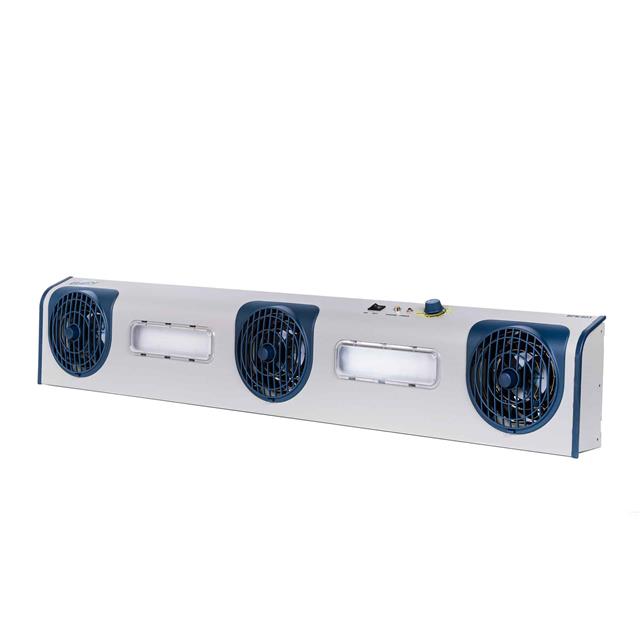 IONIZER OVERHEAD 110VAC 3 FAN