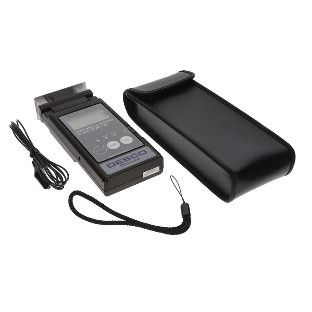 PORTABLE CHARGED PLATE MONITOR