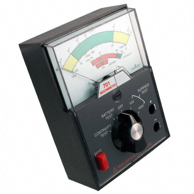 MEGOHMMETER