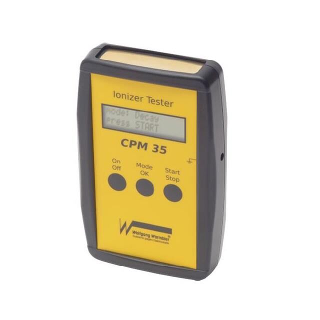 Handheld Charge Plate Monitor