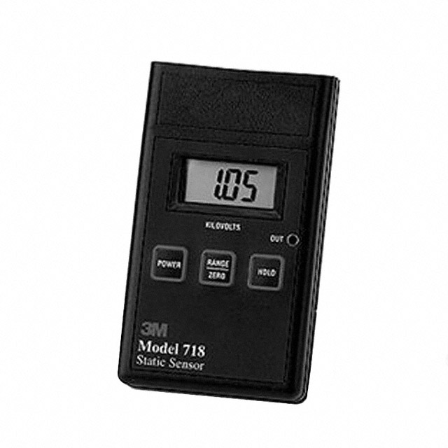 STATIC SENSOR METER CERTIFIED
