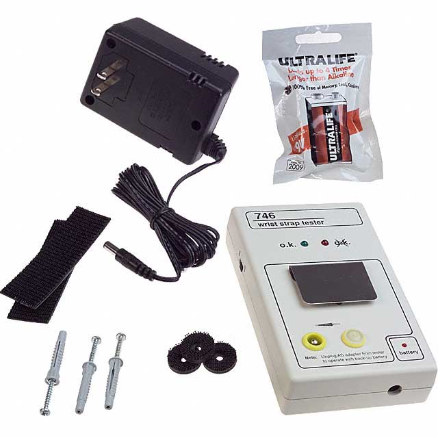 WRIST STRAP TESTER AC TYPE