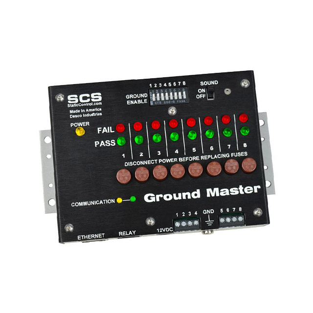 GROUND MASTER MONITOR ETH OUTPUT
