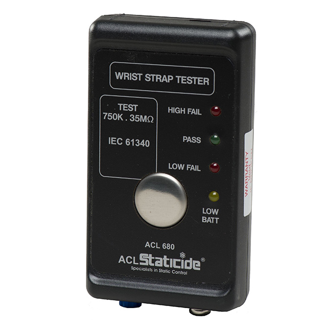 WRIST STRAP TESTER