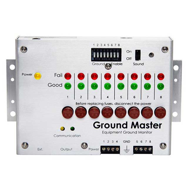 GROUND MASTER GROUND MONITOR