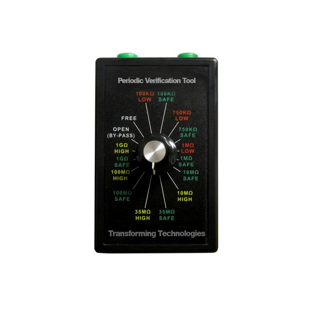 PDT TESTER PERIODIC VERIFICATION
