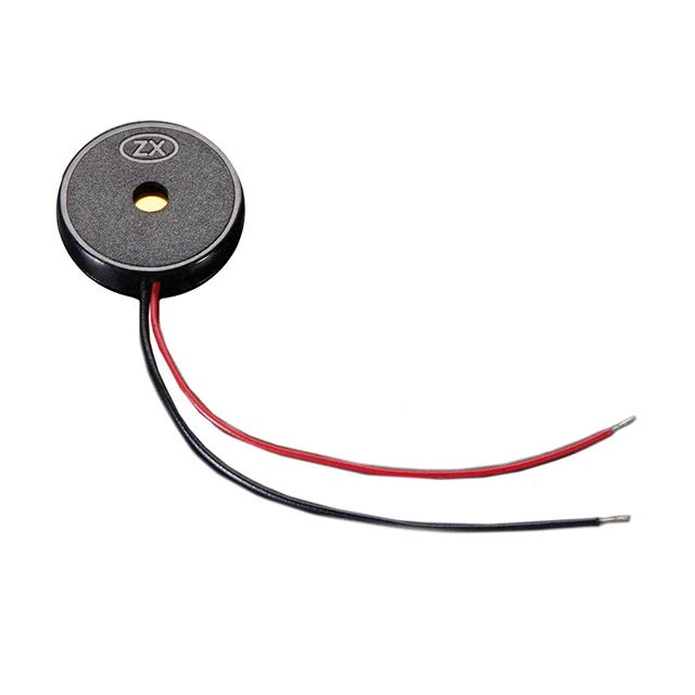 BUZZER PIEZO 9V 14MM WIRE