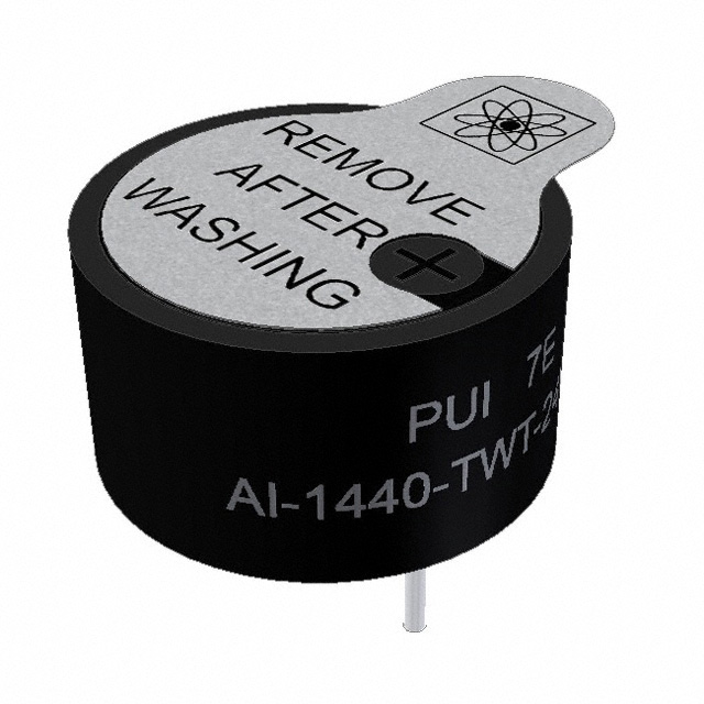 BUZZER PIEZO 24V 13.8MM TH