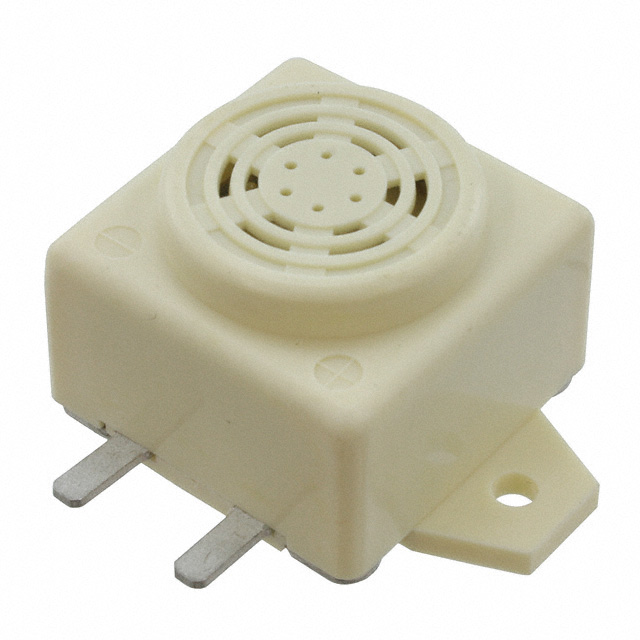 BUZZER MAGN 12V 26X26MM FLANGE