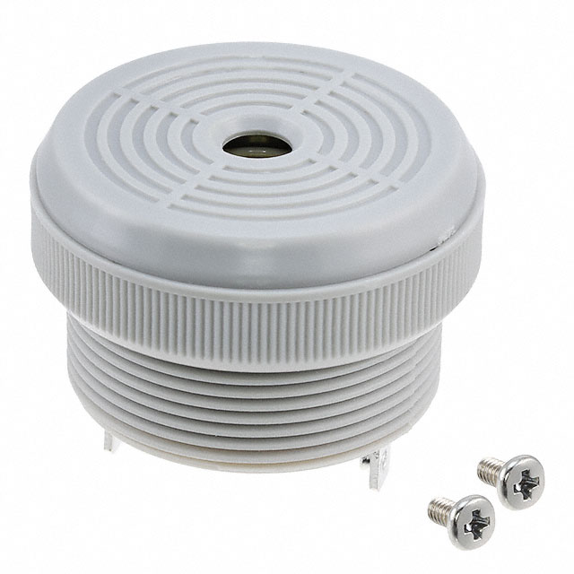 BUZZER PIEZO 12V 37.8MM PNL MNT